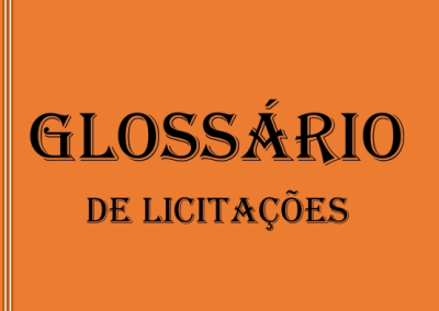 Glossário de Licitações