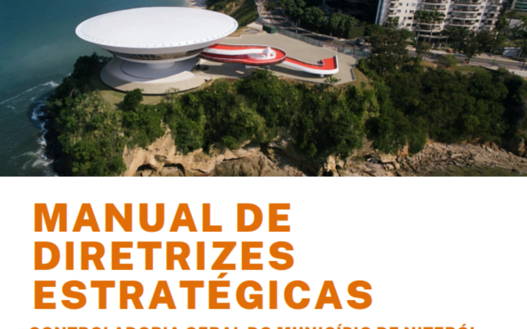 Manual de Diretrizes Estratégicas da Controladoria Geral do Município de Niterói | 2024 – 2028