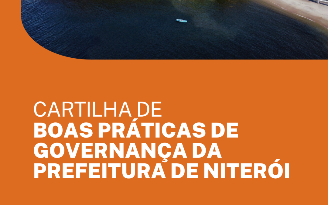 Cartilha de Boas Práticas de Governança na Prefeitura de Niterói