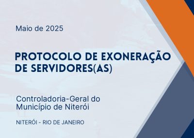 Protocolo de Exoneração de Servidores(as)