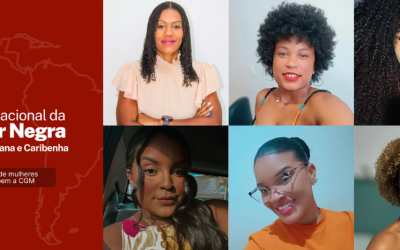 CGM celebra o Dia Internacional da Mulher Negra