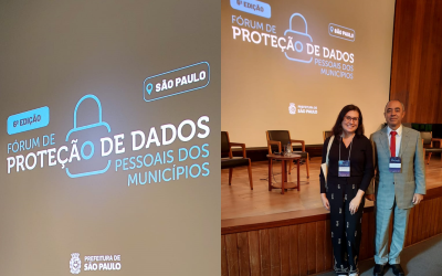 6° Fórum de Proteção de Dados Pessoas dos Municípios acontece em São Paulo