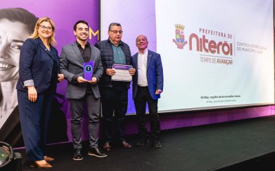 Controladoria Geral do Município de Niterói é premiada na campanha IIA May Brasil 2025