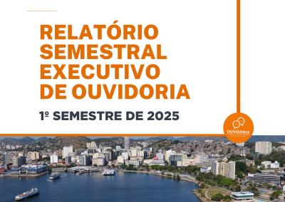 Relatório Semestral de Ouvidoria – 2025.1