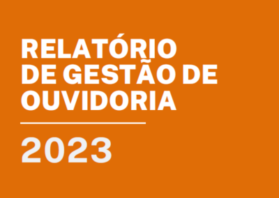 Relatório de Gestão de Ouvidoria 2023 – CGM-Niterói
