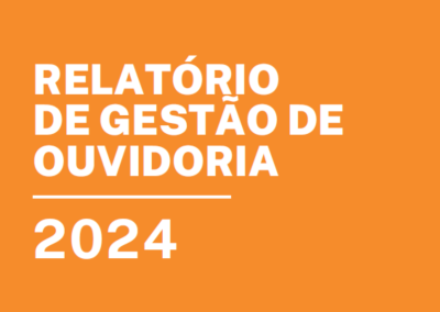 Relatório de Gestão de Ouvidoria 2024 – CGM-Niterói