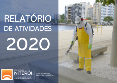 Relatório de Atividades CGM – 2020