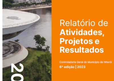Relatório de Atividades, Projetos e Resultados CGM – 2023