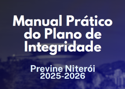 Manual Prático do Plano de Integridade – Previne 2025 – 2026