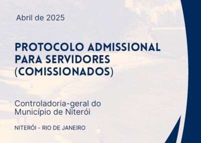 Protocolo Admissional para Servidores (comissionados) na CGM