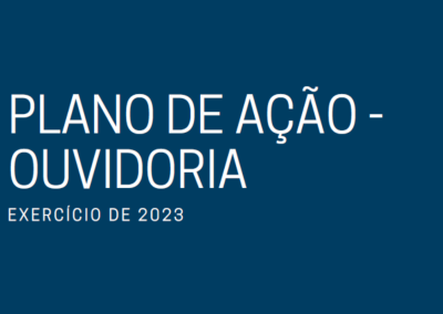 Plano de Ação – Ouvidoria – Exercício de 2023