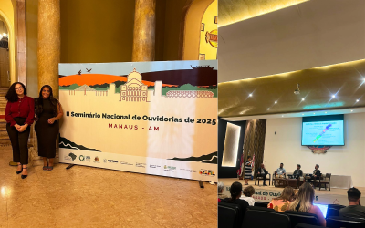 CGM participa do II Seminário Nacional de Ouvidorias de 2025