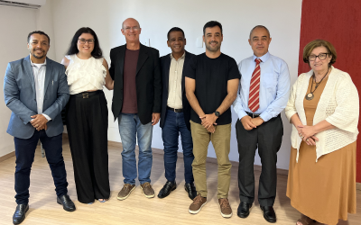 CGM-Niterói apresenta boas práticas de integridade e proteção de dados a representantes de Angra dos Reis