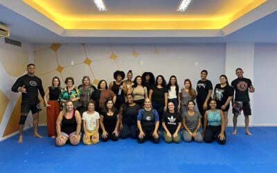 CGM promove atividades pelo Dia Internacional da Mulher com aula de defesa pessoal e roda de conversa sobre igualdade de gênero