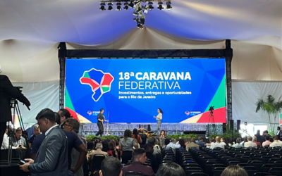 CGM-Niterói marcou presença na Caravana Federativa