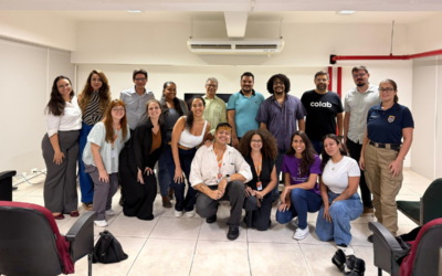 CGM-Niterói participa de encontro sobre o uso da plataforma Colab