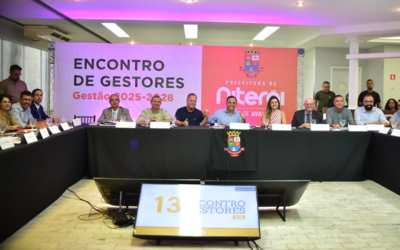 CGM‑Niterói participa do 13º Encontro de Gestores da Prefeitura de Niterói