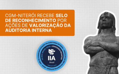 Controladoria-Geral do Município de Niterói recebe reconhecimento na campanha IIA May 2026
