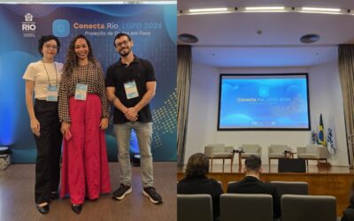 CGM-Niterói marca presença no Conecta.Rio_LGPD 2026