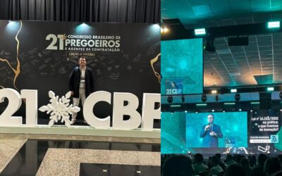 CGM-Niterói presente no 21° Congresso Brasileiro de Pregoeiros
