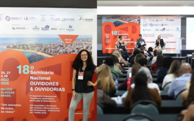 Ouvidoria-Geral participa do 18° Seminário Nacional de Ouvidores & Ouvidorias